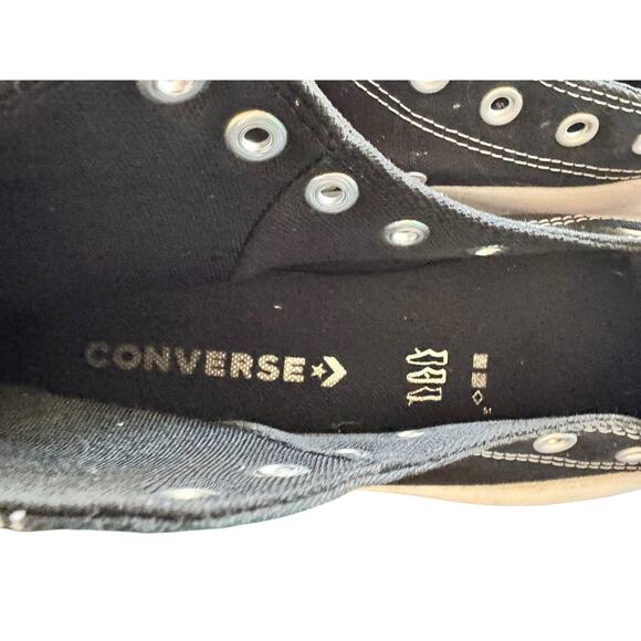 Converse Chuck Taylor All Star Lugged High Black White Woman’s 7‎ 565901C - Picture 9 of 13